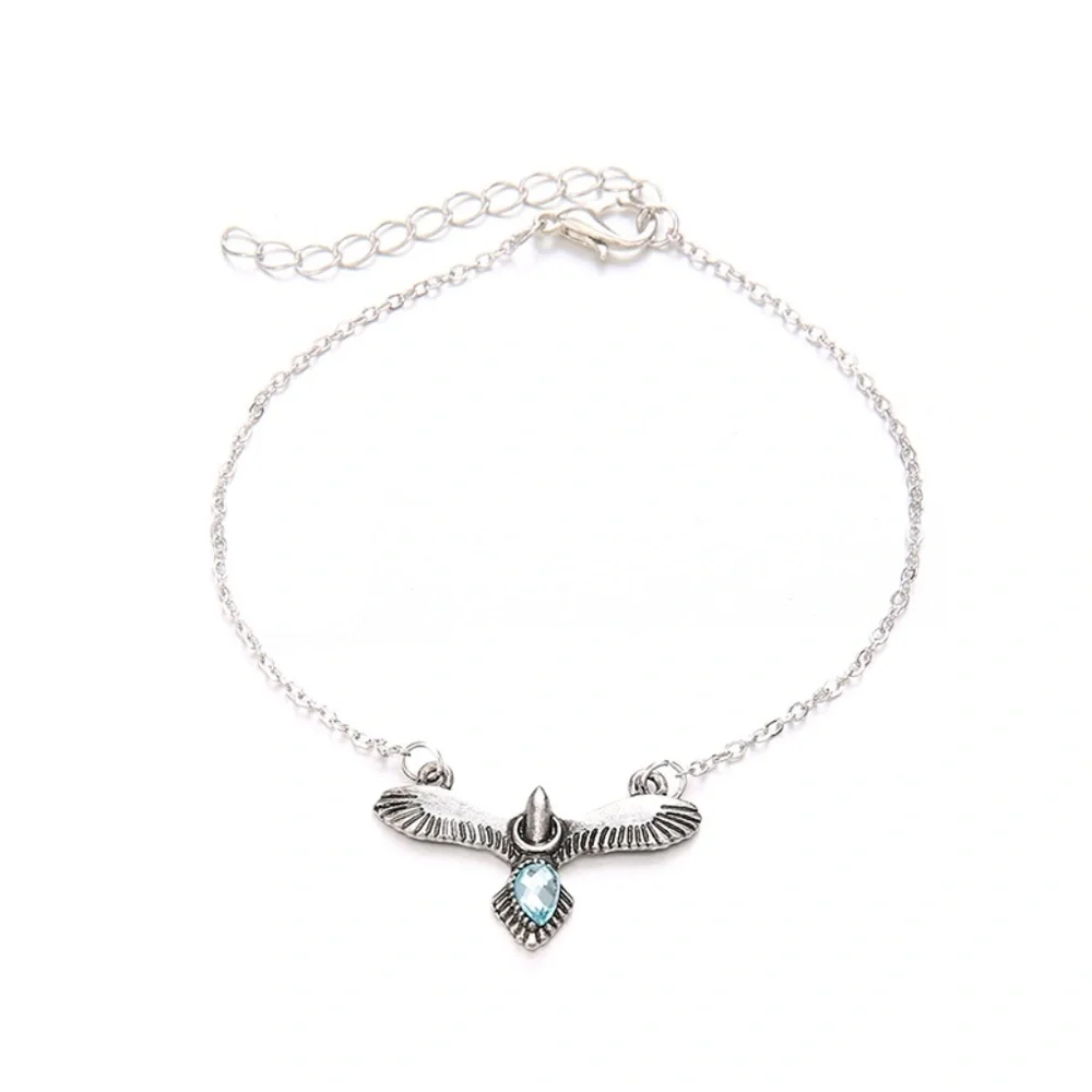 *CALLIOPE* 4-Pc Silver Eagle Fashion Bracelet Set